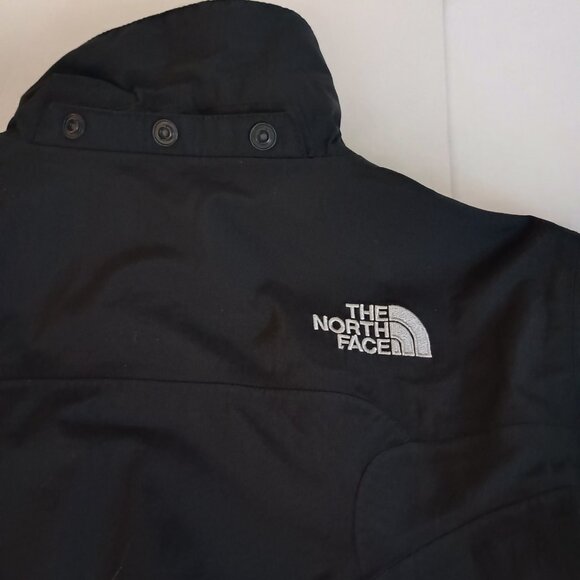 The North Face Outer Shell of the HyVent Black Full-Zip Jacket Youth 14/16 - Picture 6 of 16